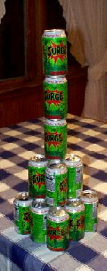 The leaning tower of surge!